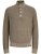 Jack & Jones Ethan High Neck Knit Pullover Crockery - Puloverji & jopice - Moški Puloverji & Jopice za Močnejše Postave