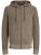 Jack & Jones Zip Knit Hoodie Crockery - Puloverji & jopice - Moški Puloverji & Jopice za Močnejše Postave