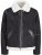 Jack & Jones Cole Aviator Jacket Black - Jakne - Moške bunde za Močnejše Postave