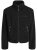 Jack & Jones Norrebro Teddy Jacket Black - Jakne - Moške bunde za Močnejše Postave
