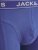 Jack & Jones Black Friday Trunks 3-Pack Blue Black - Spodnje perilo & kopalne hlače - Moško Spodnje Perilo za močnejše postave