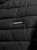 Jack & Jones Elvis Light Puffer Collar Jacket Black - Jakne - Moške bunde za Močnejše Postave