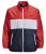 Jack & Jones Hunter Light Jacket Red - Jakne - Moške bunde za Močnejše Postave