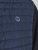 Jack & Jones MULTI BODYWARMER With COLLAR Navy Blazer - Jakne - Moške bunde za Močnejše Postave