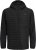 Jack & Jones MULTI QUILTED SET-IN Sleeves Jacket Black - Jakne - Moške bunde za Močnejše Postave