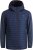 Jack & Jones MULTI QUILTED SET-IN Sleeves Jacket Navy Blazer - Jakne - Moške bunde za Močnejše Postave