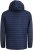 Jack & Jones MULTI QUILTED SET-IN Sleeves Jacket Navy Blazer - Jakne - Moške bunde za Močnejše Postave
