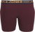 Jack & Jones LICHFIELD Trunks 3-Pack Burgundy - Spodnje perilo & kopalne hlače - Moško Spodnje Perilo za močnejše postave