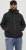 Jack & Jones BASIC Water-Resistant Softshell Jacket Black - Jakne - Moške bunde za Močnejše Postave