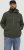 Jack & Jones BASIC Water-Resistant Softshell Jacket Green - Jakne - Moške bunde za Močnejše Postave