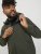 Jack & Jones BASIC Water-Resistant Softshell Jacket Green - Jakne - Moške bunde za Močnejše Postave