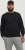 Jack & Jones BASIC Knitted Sweater Black - Puloverji & jopice - Moški Puloverji & Jopice za Močnejše Postave