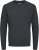 Jack & Jones BASIC Knitted Sweater Dark Grey Melange - Puloverji & jopice - Moški Puloverji & Jopice za Močnejše Postave