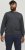 Jack & Jones BASIC Knitted Sweater Dark Grey Melange - Puloverji & jopice - Moški Puloverji & Jopice za Močnejše Postave