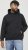 Jack & Jones BRADLEY Hoodie Black - Puloverji & jopice - Moški Puloverji & Jopice za Močnejše Postave