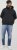 Jack & Jones BRADLEY Hoodie Black - Puloverji & jopice - Moški Puloverji & Jopice za Močnejše Postave