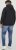 Jack & Jones BRADLEY Hoodie Black - Puloverji & jopice - Moški Puloverji & Jopice za Močnejše Postave