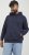 Jack & Jones BRADLEY Hoodie Navy Blazer - Puloverji & jopice - Moški Puloverji & Jopice za Močnejše Postave