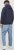 Jack & Jones BRADLEY Hoodie Navy Blazer - Puloverji & jopice - Moški Puloverji & Jopice za Močnejše Postave