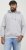 Jack & Jones BRADLEY Hoodie Light Grey Melange - Puloverji & jopice - Moški Puloverji & Jopice za Močnejše Postave