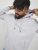 Jack & Jones BRADLEY Hoodie Light Grey Melange - Puloverji & jopice - Moški Puloverji & Jopice za Močnejše Postave
