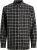 Jack & Jones JORCOZY FLANNEL CHECK SHIRT LS Black - Srajce - Moške srajce za Močnejše Postave