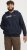 Jack & Jones CORP LOGO PLAY 5 Print Hoodie Navy Blazer - Puloverji & jopice - Moški Puloverji & Jopice za Močnejše Postave