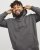 Jack & Jones BRADLEY Hoodie Grey - Puloverji & jopice - Moški Puloverji & Jopice za Močnejše Postave