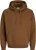 Jack & Jones BRADLEY Hoodie Brown - Puloverji & jopice - Moški Puloverji & Jopice za Močnejše Postave