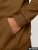 Jack & Jones BRADLEY Hoodie Brown - Puloverji & jopice - Moški Puloverji & Jopice za Močnejše Postave
