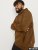 Jack & Jones BRADLEY Hoodie Brown - Puloverji & jopice - Moški Puloverji & Jopice za Močnejše Postave