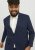 Jack & Jones FRANCO Blazer Dark Navy - Obleke - Velike številke oblek za moške