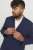 Jack & Jones FRANCO Blazer Medieval Blue - Obleke - Velike številke oblek za moške
