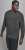 Jack & Jones HILL Knitted Sweater Dark Grey Melange - Puloverji & jopice - Moški Puloverji & Jopice za Močnejše Postave