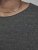 Jack & Jones HILL Knitted Sweater Dark Grey Melange - Puloverji & jopice - Moški Puloverji & Jopice za Močnejše Postave