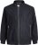 Jack & Jones ROCKY Faux Suede Bomber Jacket Jet Black - Jakne - Moške bunde za Močnejše Postave