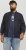 Jack & Jones ROCKY Faux Suede Bomber Jacket Jet Black - Jakne - Moške bunde za Močnejše Postave