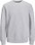 Jack & Jones BRADLEY Sweatshirt Light Grey Melange - Puloverji & jopice - Moški Puloverji & Jopice za Močnejše Postave