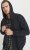 Jack & Jones BRADLEY Zip Hoodi Black - Puloverji & jopice - Moški Puloverji & Jopice za Močnejše Postave