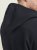 Jack & Jones BRADLEY Zip Hoodi Black - Puloverji & jopice - Moški Puloverji & Jopice za Močnejše Postave