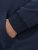 Jack & Jones BRADLEY Zip Hoodie Navy Blazer - Puloverji & jopice - Moški Puloverji & Jopice za Močnejše Postave
