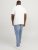 Jack & Jones Rodney Short Sleeve Polo White - Polo majice - Moške Polo Majice za Močnejše Postave