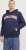 Jack & Jones CALEB Hoodie Navy Blazer - Puloverji & jopice - Moški Puloverji & Jopice za Močnejše Postave