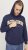Jack & Jones CALEB Hoodie Navy Blazer - Puloverji & jopice - Moški Puloverji & Jopice za Močnejše Postave