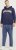 Jack & Jones CALEB Hoodie Navy Blazer - Puloverji & jopice - Moški Puloverji & Jopice za Močnejše Postave