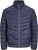 Jack & Jones SPRINT True Red Stitches Quilted Collar Jacket Navy Blazer - Jakne - Moške bunde za Močnejše Postave