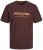 Jack & Jones JJALVIS Vineyard Wine - Kratke Majice - Moške kratke majice za močnejše postave