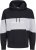 Jack & Jones LEGACY 2 Color Hoodie Black - Puloverji & jopice - Moški Puloverji & Jopice za Močnejše Postave