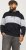 Jack & Jones LEGACY 2 Color Hoodie Black - Puloverji & jopice - Moški Puloverji & Jopice za Močnejše Postave