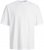 Jack & Jones BRADLEY T-Shirt White - Kratke Majice - Moške kratke majice za močnejše postave